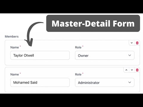 Filament Repeater Field: Invoice with HasMany Items