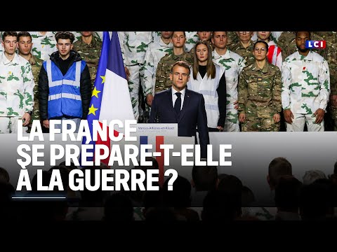 Service national volontaire : la France se prépare-t-elle à la guerre ? ｜LCI