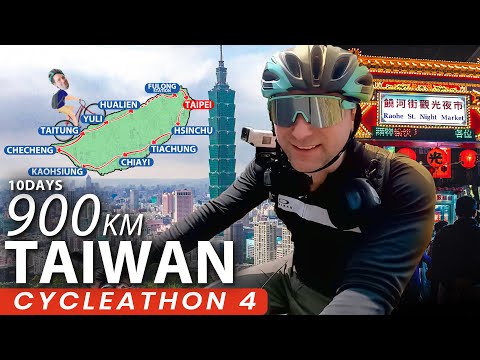 CYCLEATHON 4 | Why Taiwan Stole My Heart (10 Days by Bike)