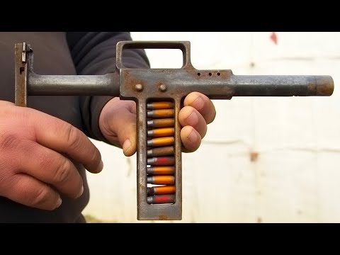 10 verrückte Waffen, die Insassen im Gefängnis bauten