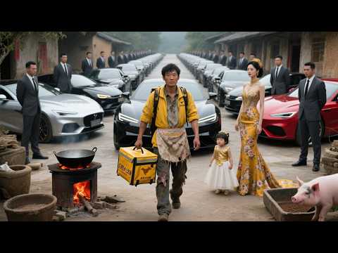 女人嫁給外賣員老公卻被全城人嘲笑，誰知他竟是隱藏首富，一場車禍讓他昏迷八年，等他醒來讓所有嘲笑他的人都跪下求饒！#短劇 #短劇全集 #短劇推薦 #drama #都市 #逆襲