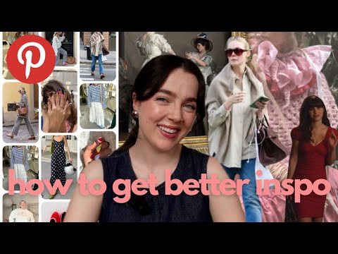 how to find outfit inspiration without Pinterest!