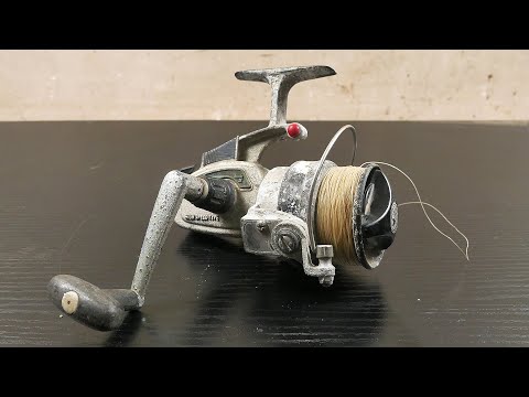 Rusty Spinning Reel Restoration