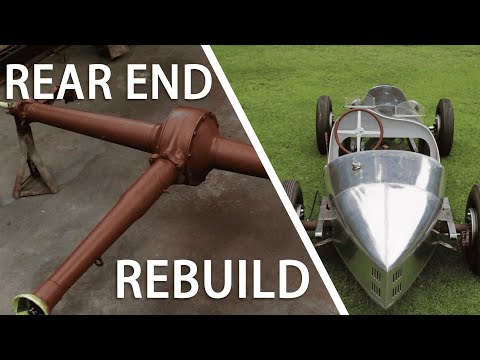Rebuilding My Heavy Rear End | Homemade Boat-tail Speedster Pt. 68