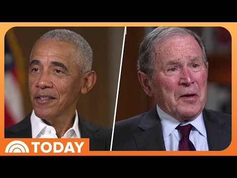 Jenna Bush Hager Sits Down With Former US Presidents