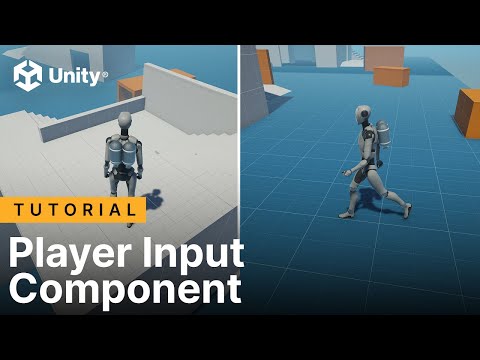 Unity Input System in Unity 6 (6/7): Player Input Component