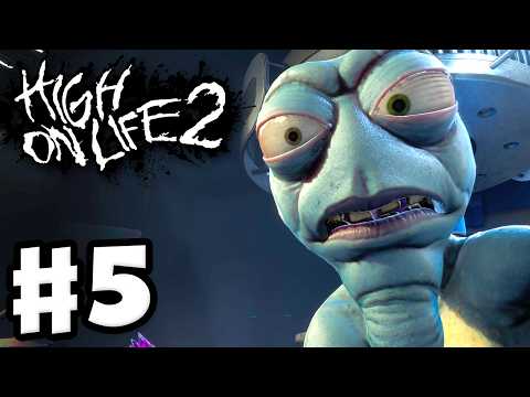 Jeppy! - High on Life 2 - Gameplay Walkthrough Part 5