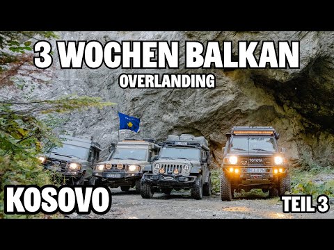 KOSOVO OFFROAD – The toughest adventure of our Balkan trip! Part 3