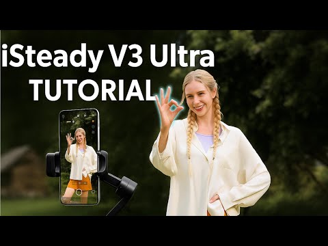 First Use | Hohem iSteady V3 Ultra