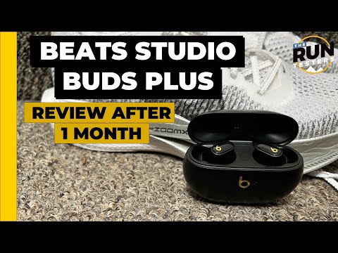Beats Studio Buds Plus Review After 1 Month: Best Beats headphones for runners?