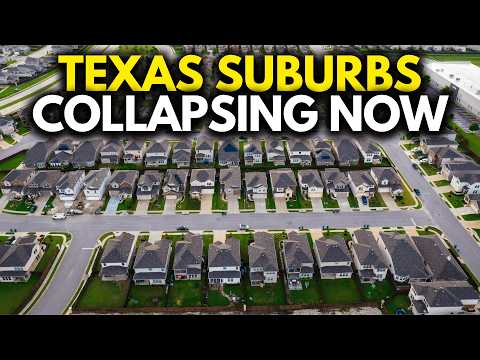 10 Texas Suburbs Facing A Total Housing Meltdown