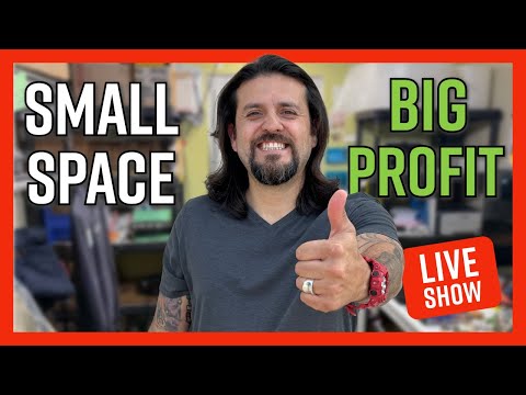 From Small Space to Big Profits: My Reseller Setup You Can Copy