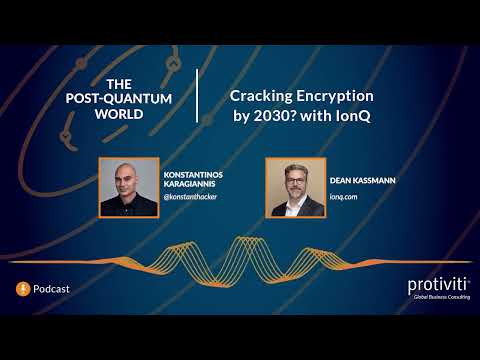 Cracking Encryption by 2030? – with Dean Kassmann of IonQ | Ep. 109