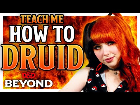 How to Build Your First Druid | w Smosh’s Saige Ryan | D&D Beyond