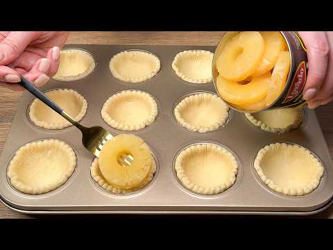 Dieses Blätterteig-Rezept ist viral gegangen und ist in nur 10 Minuten fertig!