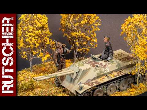 Panzerkleinzerstörer Rutscher - Autumn 1944 (Das Werk / Amusing Hobby 1/35 scale model)