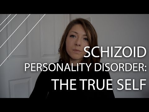 Schizoid Personality Disorder: The True Self