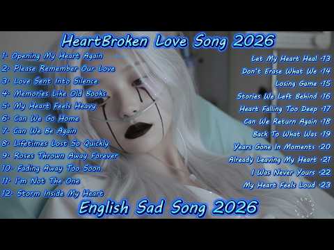Heartbroken Songs 2026 💔😭 Newest English Sad Playlist | TikTok Trending Hits