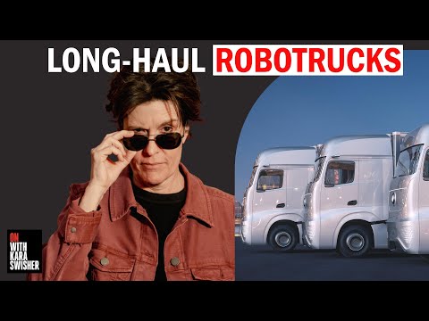 Driverless trucks are here, and they’re staying for the long haul