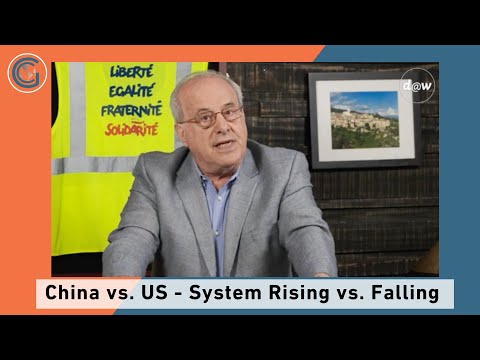 Global Capitalism: China vs. US - System Rising vs. Falling [September 2022]