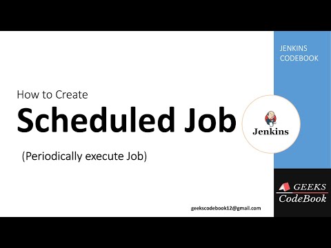 Jenkins #8 | Scheduled Jenkins job | Periodically executed Jenkins job