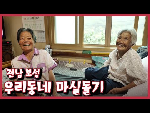 [남도지오그래피] 우리 동네 마실 돌기 - 전남 보성｜KBS 220810 방송