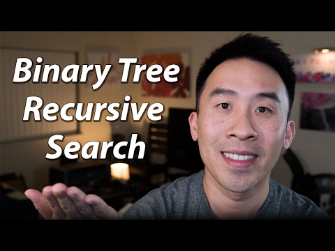 Swift 3 Fun Algorithms: Recursive Search through Binary Tree