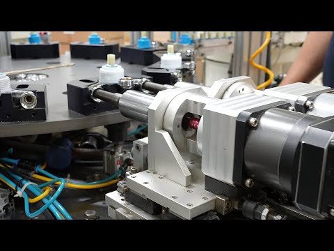 The amazing process of producing washbasins, showers, and faucets Korean bathroom supplies factory