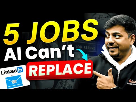 Only 5 Jobs That Will Remain In 2030!😱😱 | Harsh Sir