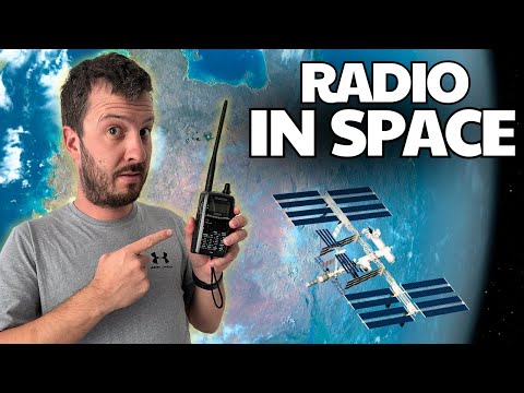 How To Contact the International Space Station via Radio