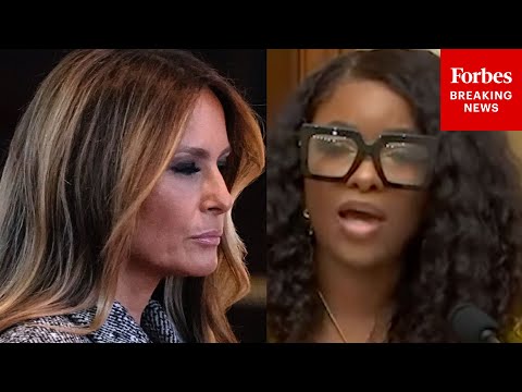 'When I Say Model...': Jasmine Crockett Calls Out Melania Trump For Receiving 'Einstein Visa'