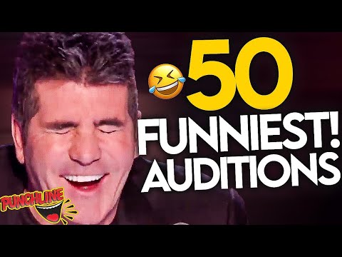50 FUNNIEST BGT Auditions!