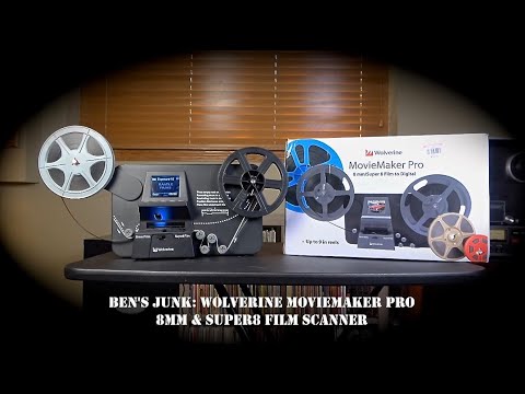Oddity Archive: Episode 225.5 – Ben’s Junk: Wolverine Moviemaker Pro 8mm & Super8 Film Scanner