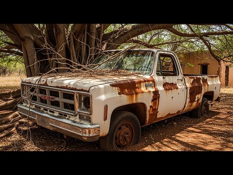 Abandoned Classic: 1979 GMC Truck Forgotten for Decades Gets a Second Life