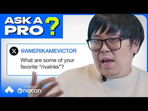 Justin Wong Answers YOUR Fighting Game Questions | Ask A Pro Powered by @Nacon