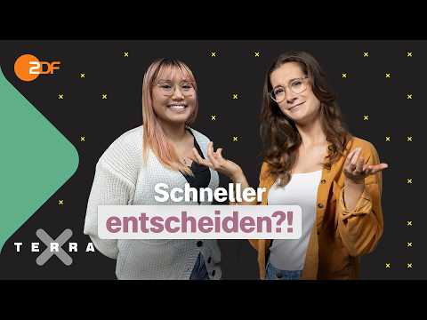 FOBO: Was tun gegen die Angst vor einer falschen Entscheidung? | Terra Xplore mit Lisa Budzinski