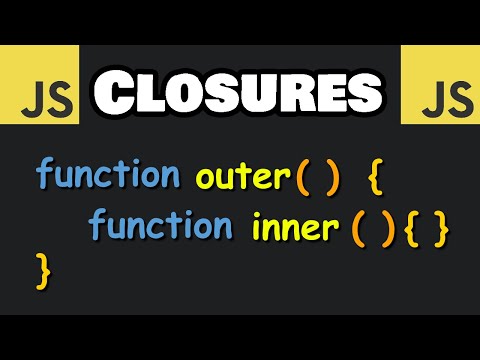 Learn JavaScript CLOSURES in 10 minutes! 🔒