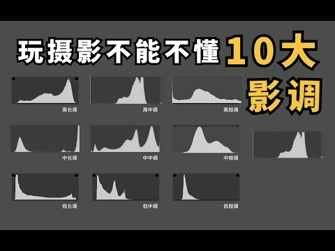 【摄影进阶教程】什么是影调?学习影调为什么那么重要?4节保姆教程一次讲清十大影调