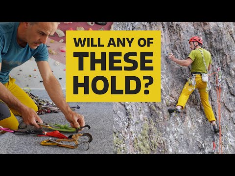 It started raining mid crux on a death E8