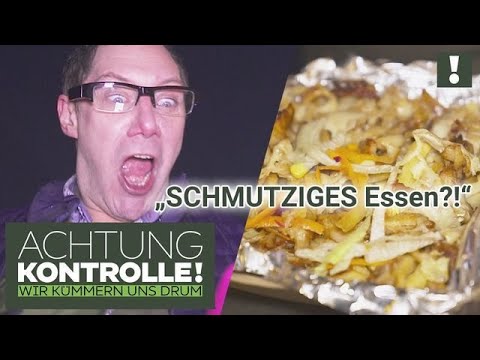 "ERBÄRMLICHES Essen?!" 😝 Mirko Reeh und der DÖNERTELLER aus dem Friseursalon | Achtung Kontrolle