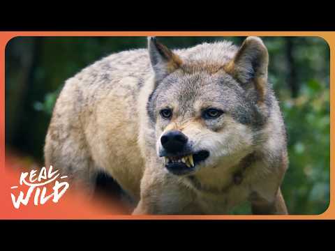 A Wolf's Struggle For Survival In The Wild | Wolf Documentary