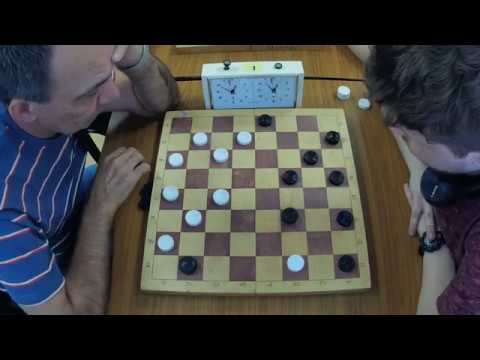 Застать врасплох мастера! Капитонов - Брагин. Дебют: Игра Каулена | #шашки