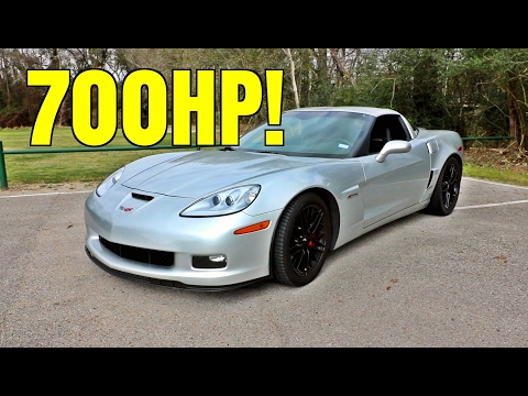 Modified 2009 Z06 Corvette Performance Driving Review