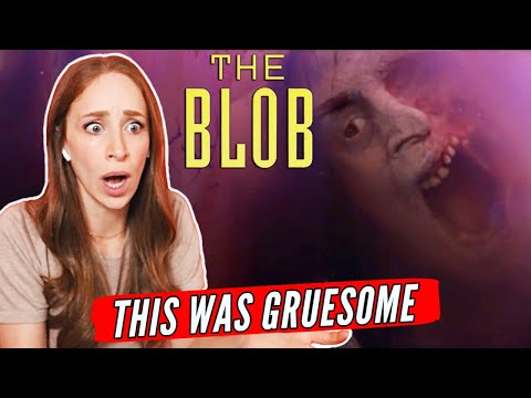 First Time Watching THE BLOB 1988 Reaction... It was GRUESOME