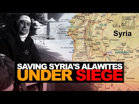 Lebanese nun fights to save Alawites massacred in the 'new' Syria