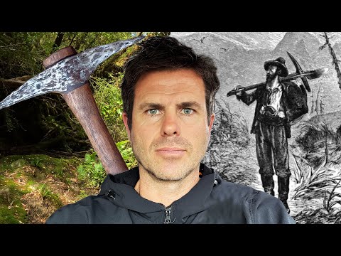 The Century Old MINERS PICKAXE That Led Me To GOLD!