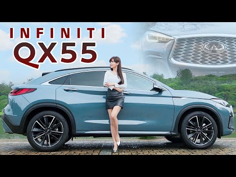 【四缸榨出V6聲浪?!】可變壓縮比保養會是罩門？INFINITI QX55 全車塞爆實測 衝浪板也可以?!?!