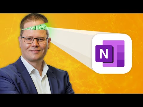 🧠 OneNote als zweites Gehirn: Das ultimative Produktivitäts-System!