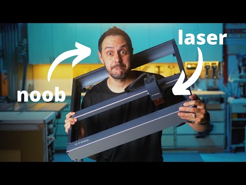 Best Laser for Beginners - xTool D1 10w