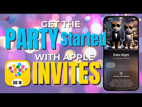 Apple Invites App: Effortless Party Planning!